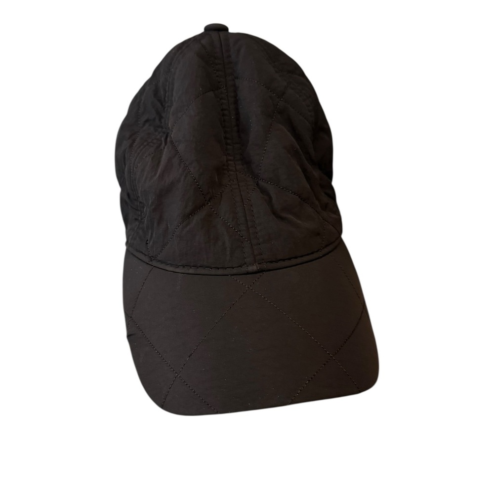 All in Motion Black Quilted Hat